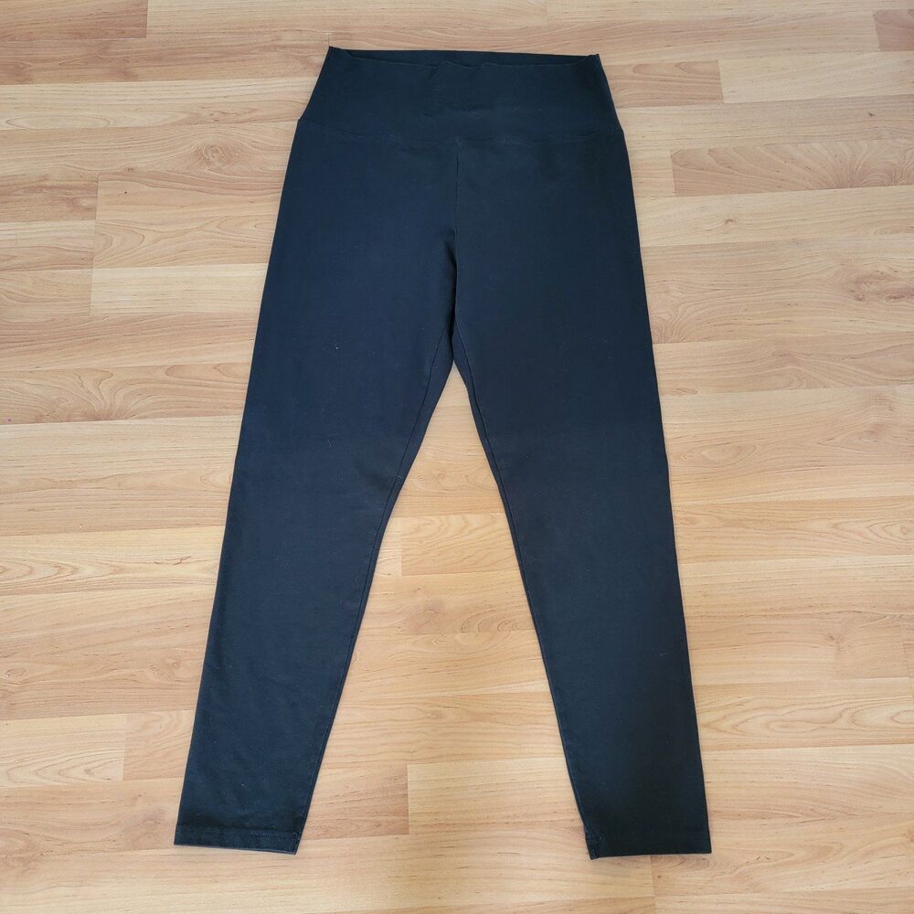 Aerie Offline OG Hi-Rise Black Leggings Size XL